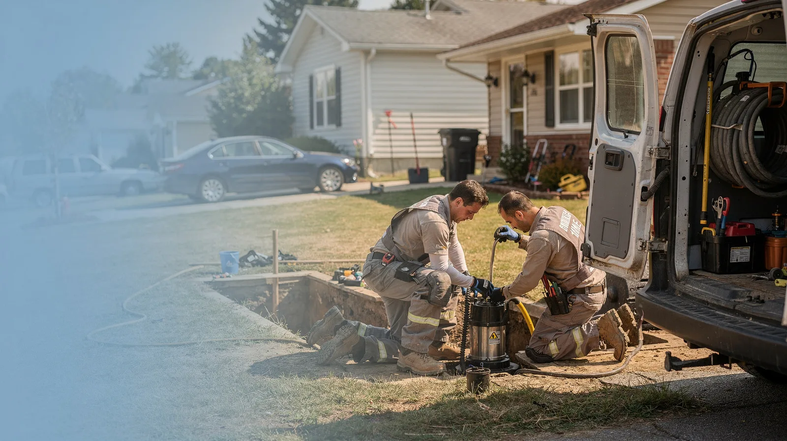 Sump Pump Installation in Frederic, MI near me